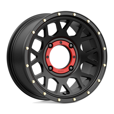 KS135 14X7 4X156 S-BLK 10MM