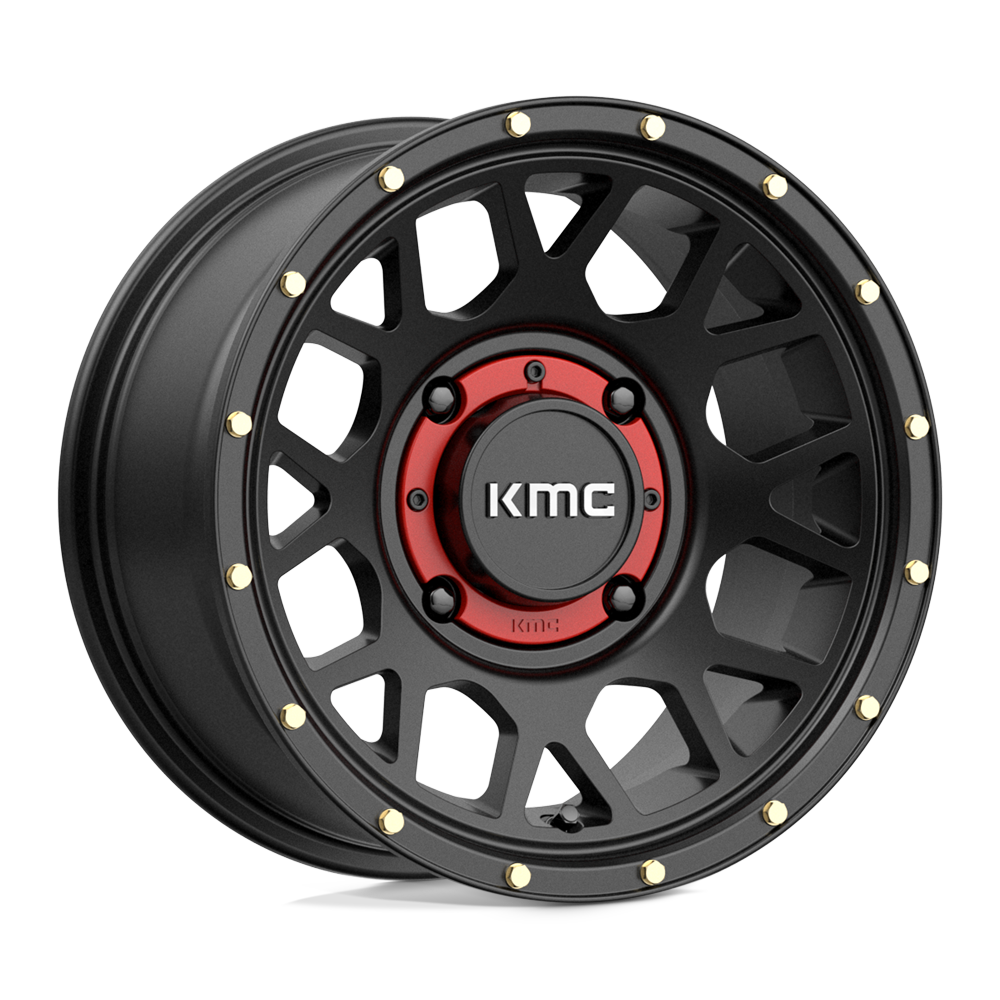 KS135 14X7 4X156 S-BLK 10MM