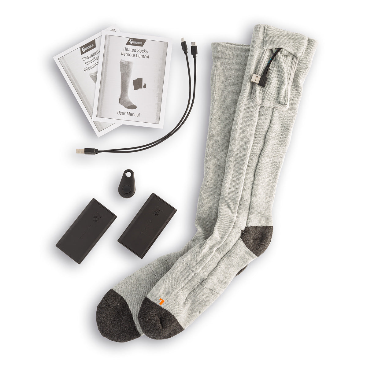 Mountain Lab Remote Control Heated Socks