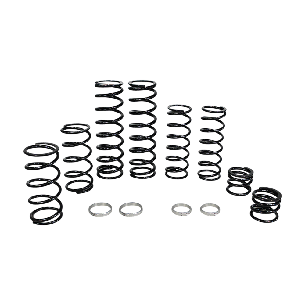 Polaris RZR Turbo S Stage 1 Dual Rate Spring Kit (Fox Live Valve Shock) 2018-2019