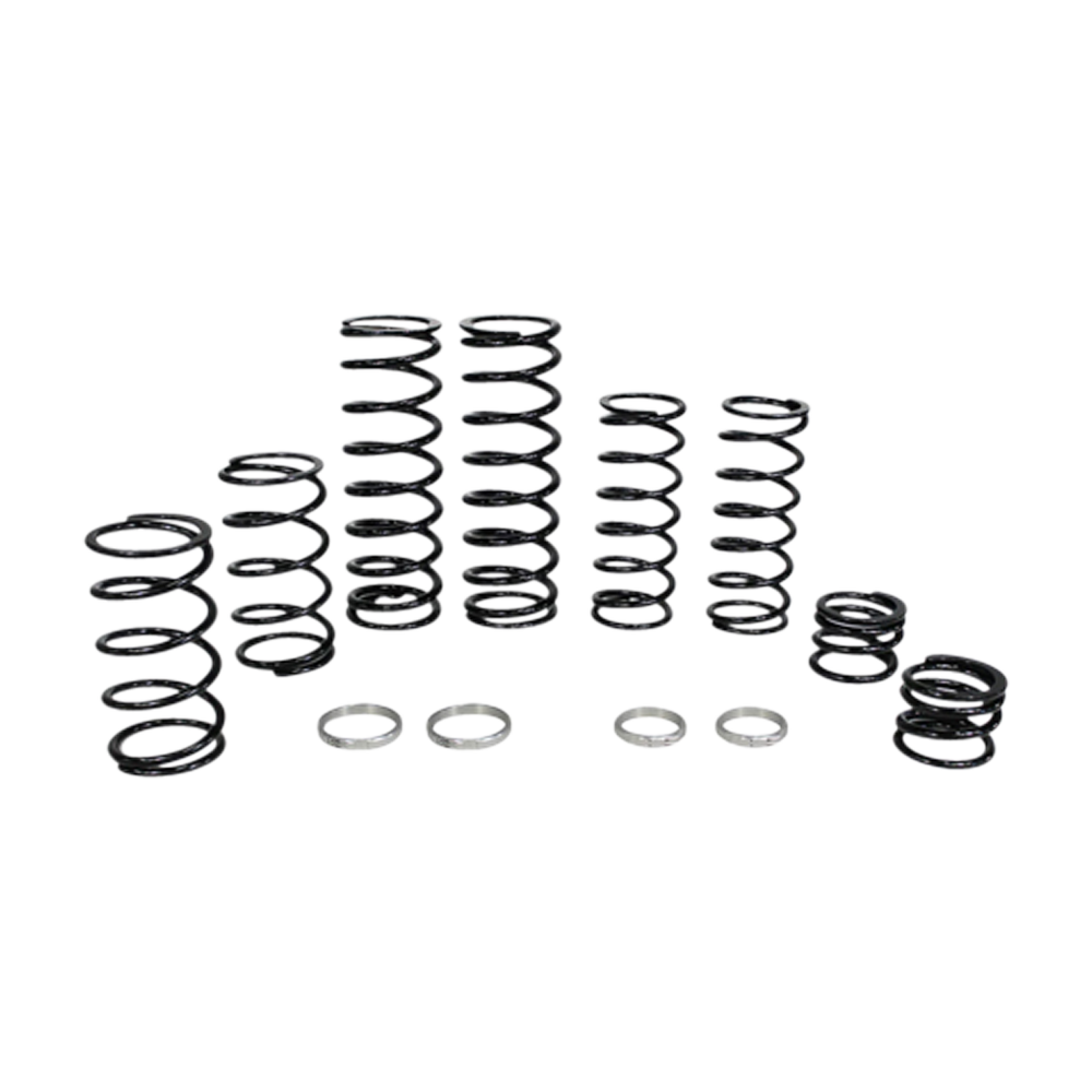 Kit de ressorts à double taux de Stage 1 pour Polaris RZR Turbo S (soupape Fox Live) 2020-2022