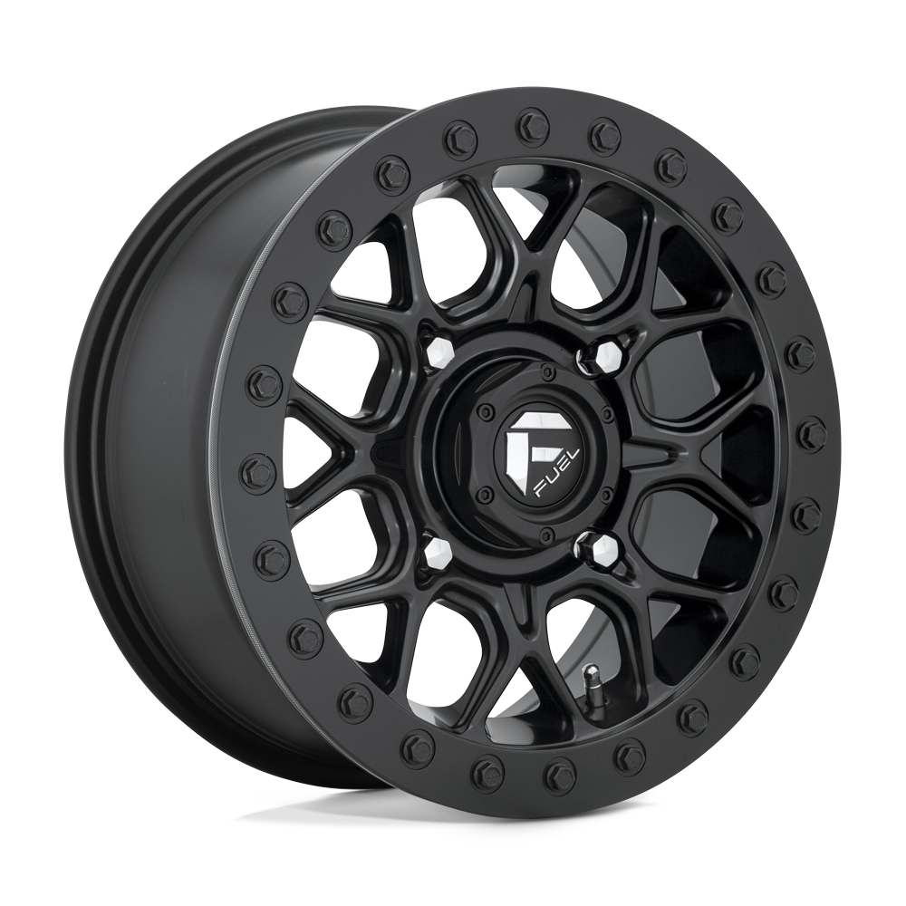 D916 TECH BEADLOCK 15X10 4X156 MT-BLK 00MM