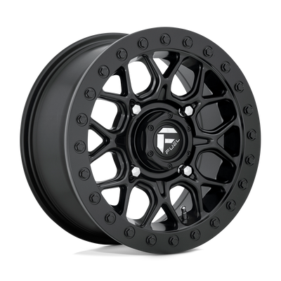 D916 TECH BEADLOCK 15X10 4X156 MT-BLK 00MM