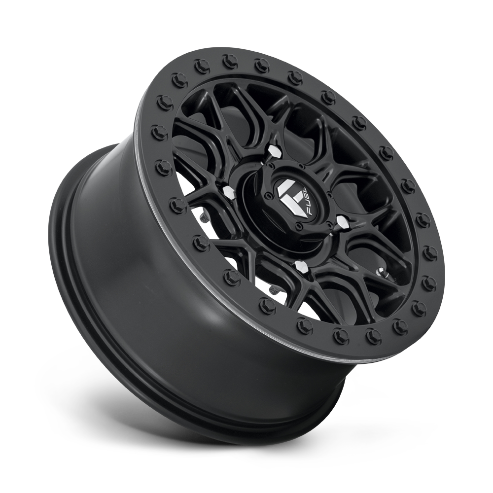 D916 TECH BEADLOCK 15X10 4X156 MT-BLK 00MM