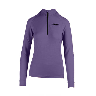 509 FZN Merino 1/4 Zip Femme