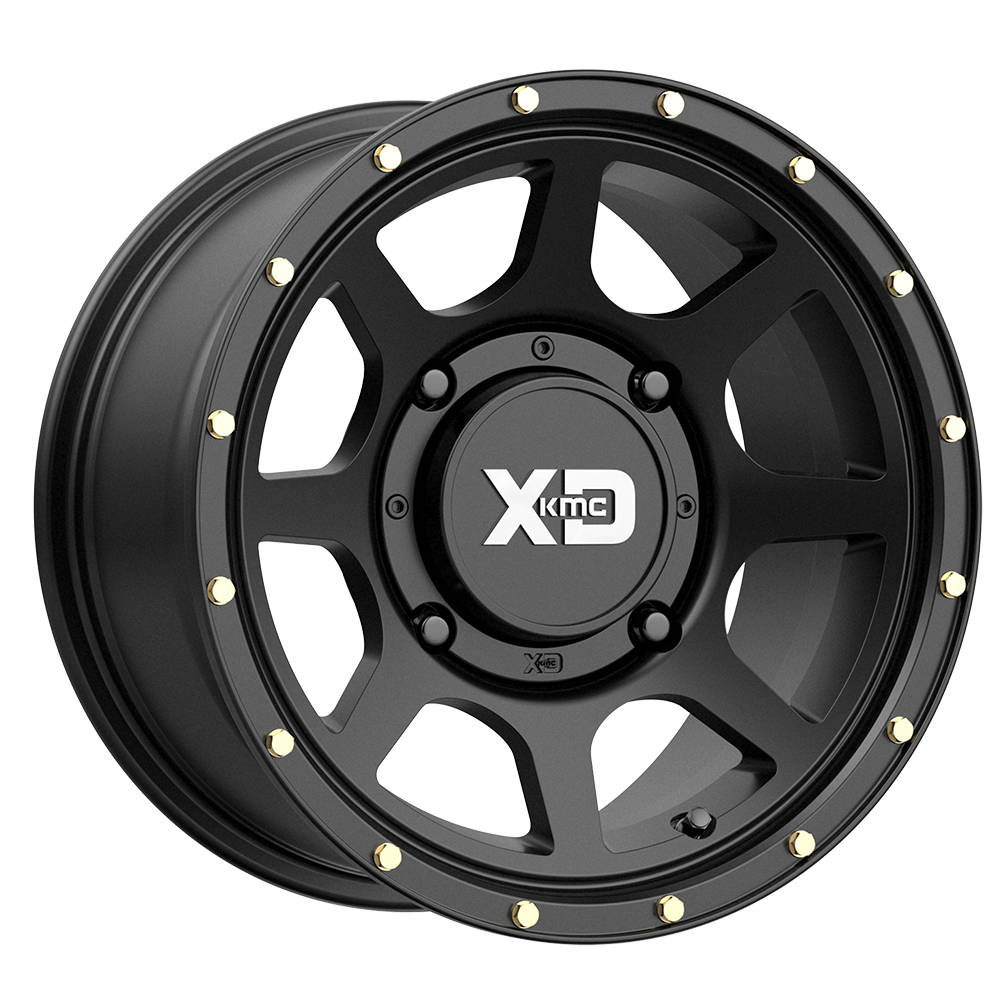 XS134 14.0X7 4X156 S-BLK 38MM