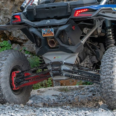 CAN AM X3 72 INTENSE BLT LWR RR NOIR