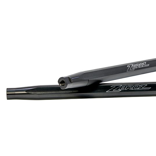 KIT DE BIELLETTE DE DIRECTION BRP X3 72 17-23 NOIR