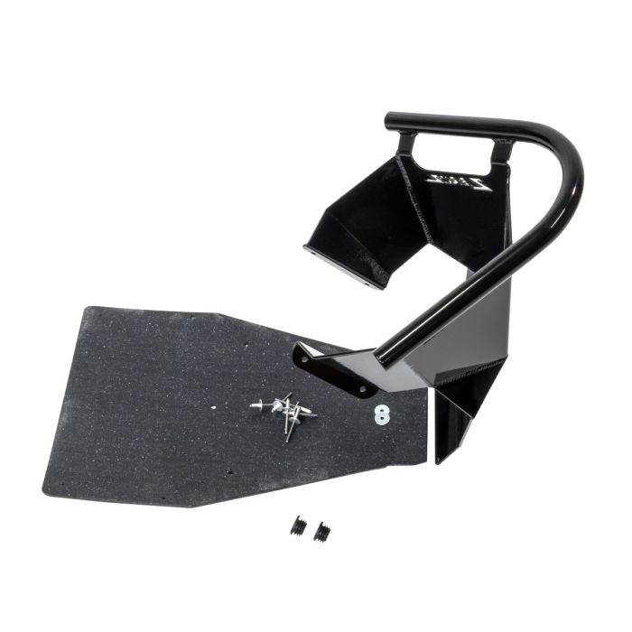 Pare-chocs avant avec plaque de protection pour Arctic Cat Ascender/Yamaha Mountain Max