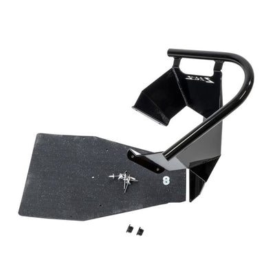 Pare-chocs avant avec plaque de protection pour Arctic Cat Ascender/Yamaha Mountain Max