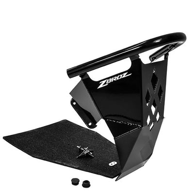 Pare-chocs avant avec plaque de protection pour Arctic Cat Ascender/Yamaha Mountain Max