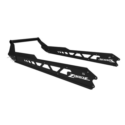 Ski-Doo Gen 4/Gen 5 154 Rear Raised Bumper (2017-2025)