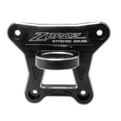 POL RZR TURBO S 19-22 GUSSET PLT BLK