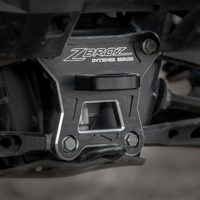 POL RZR TURBO S 19-22 GUSSET PLT BLK