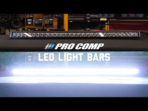 DOUBLE ROW LIGHT BAR 10IN WHT CMB