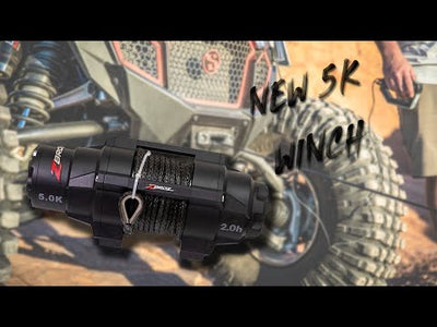 5000 LB. Heavy Duty UTV Winch