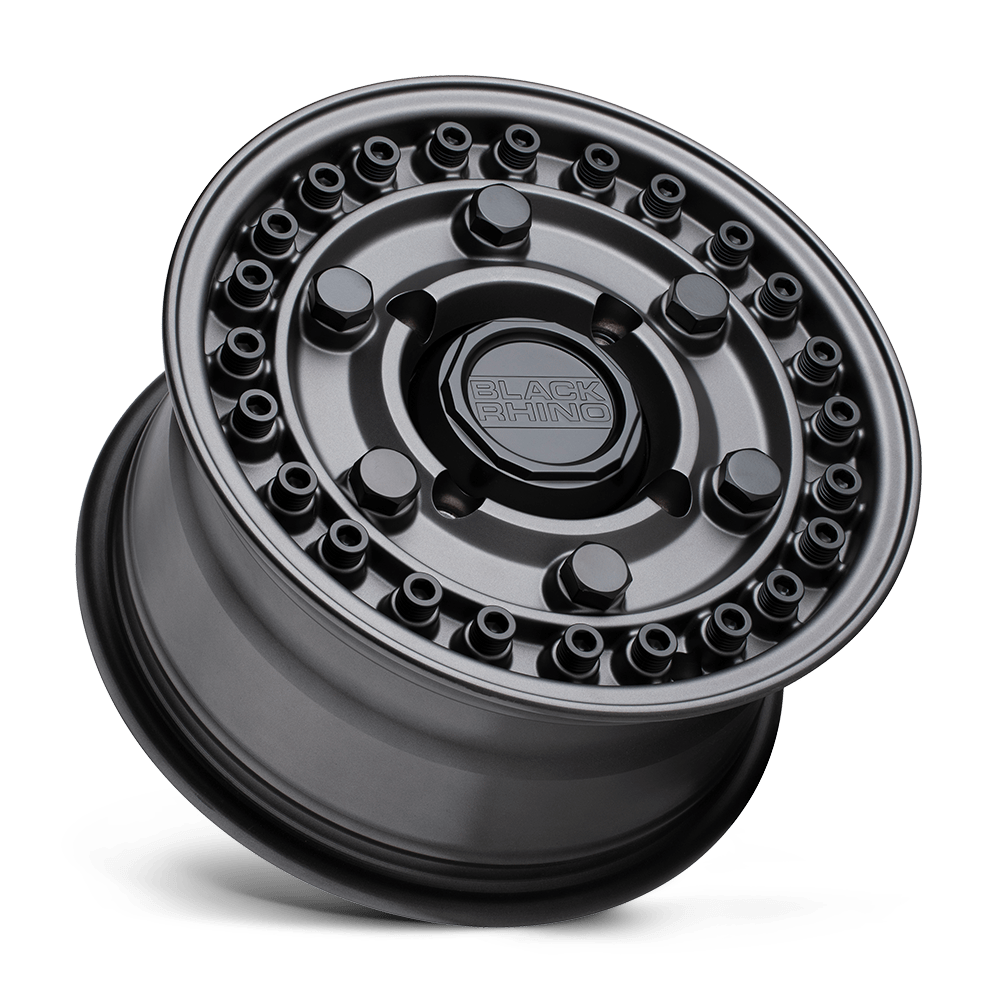 BUARY 15X7 4X137 GNBLK 36MM