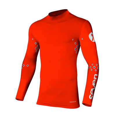 Seven Zero Staple Laser Cut Compression Jersey