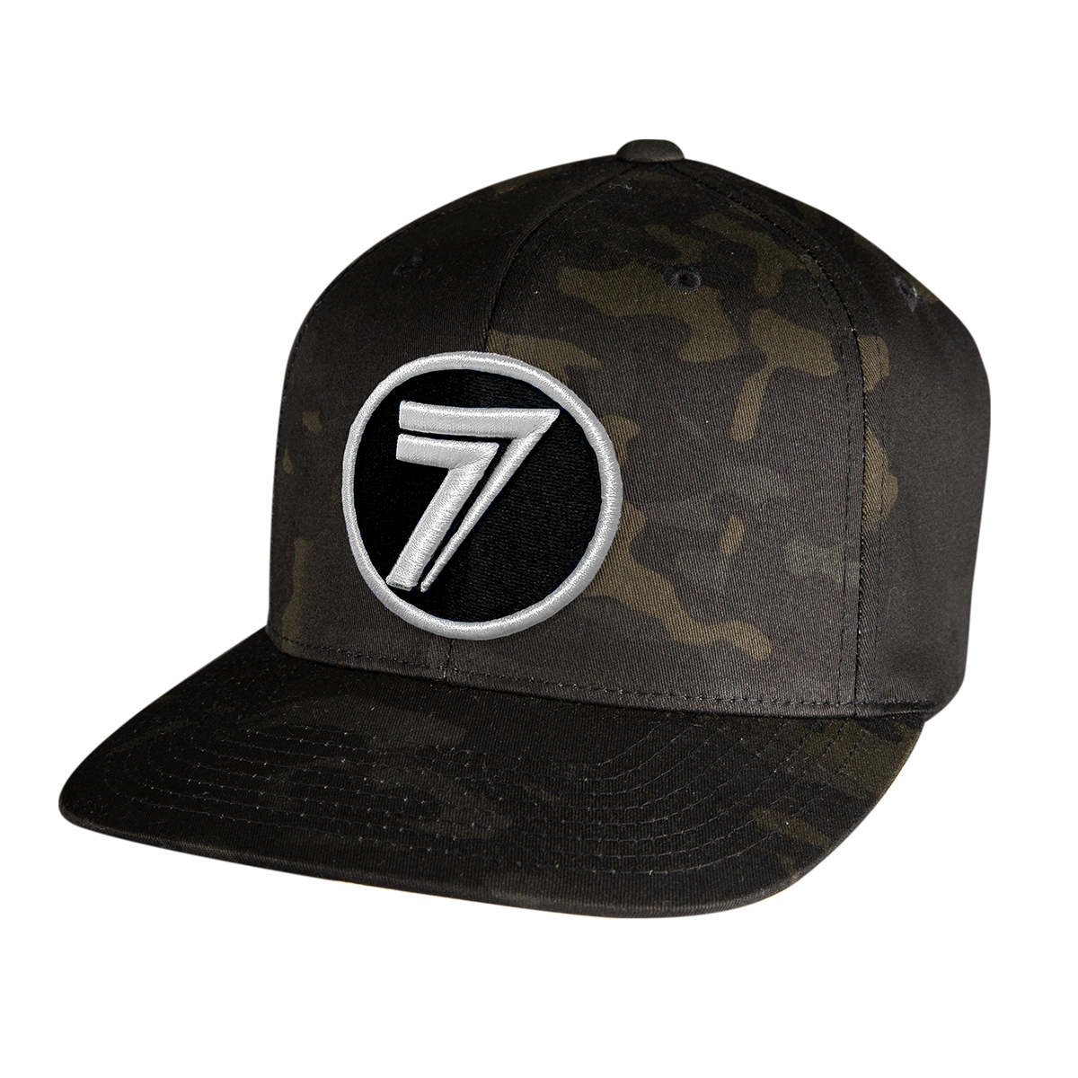 Seven Dot Patch Hat