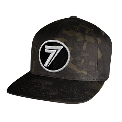 Seven Dot Patch Hat