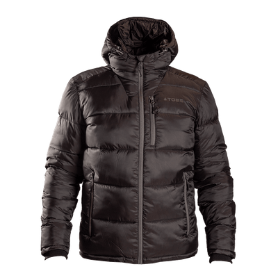 Veste matelassée TOBE Anca V2 - Noir Automne (DÉGAGEMENT)