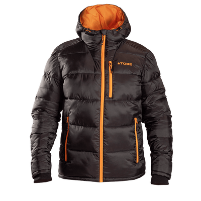 Veste matelassée TOBE Anca V2 - Noir Automne (DÉGAGEMENT)