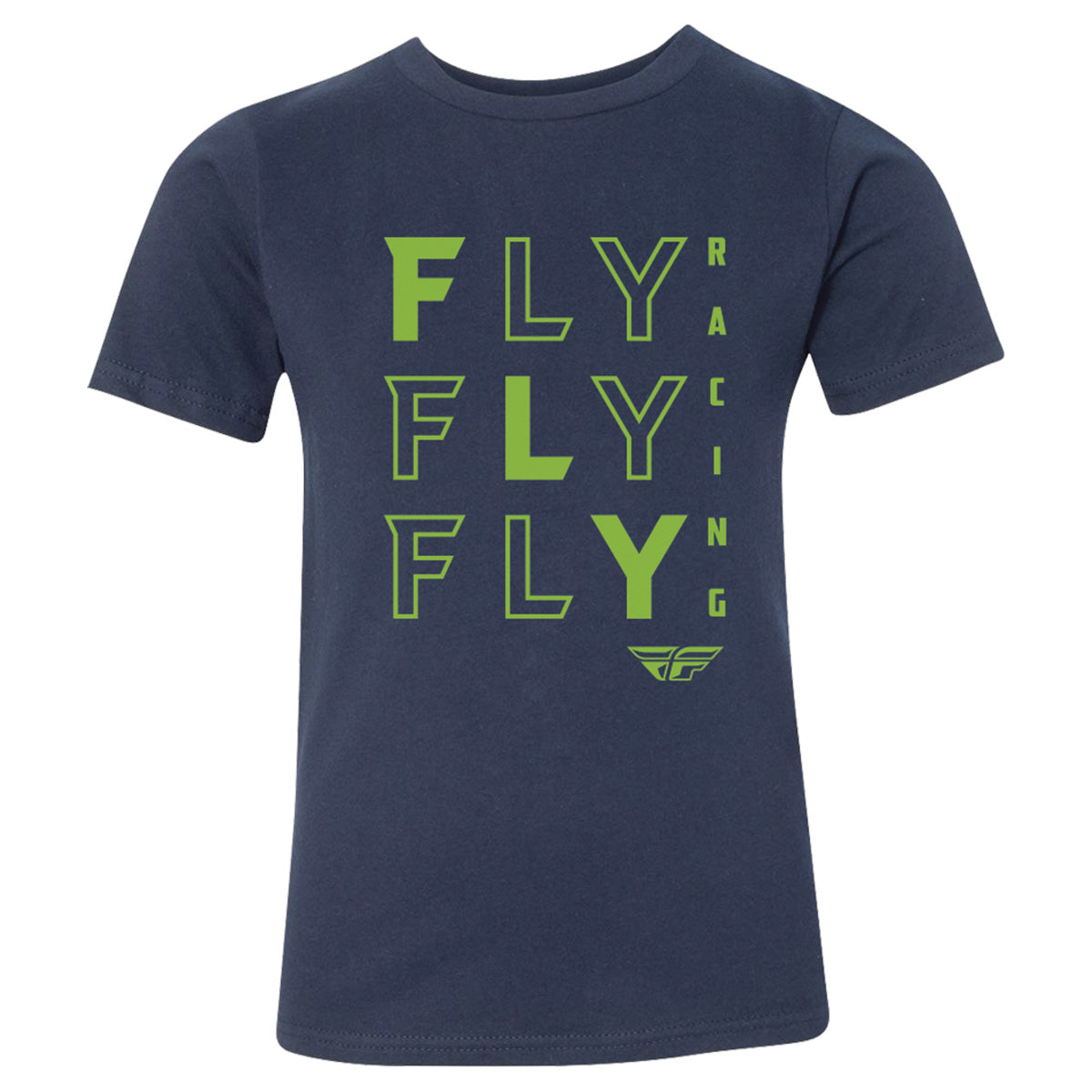 T-shirt Tic Tac Toe pour jeunes de FLY Racing