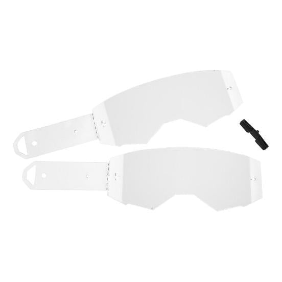 Tear-offs laminés pour lunettes de course FLY