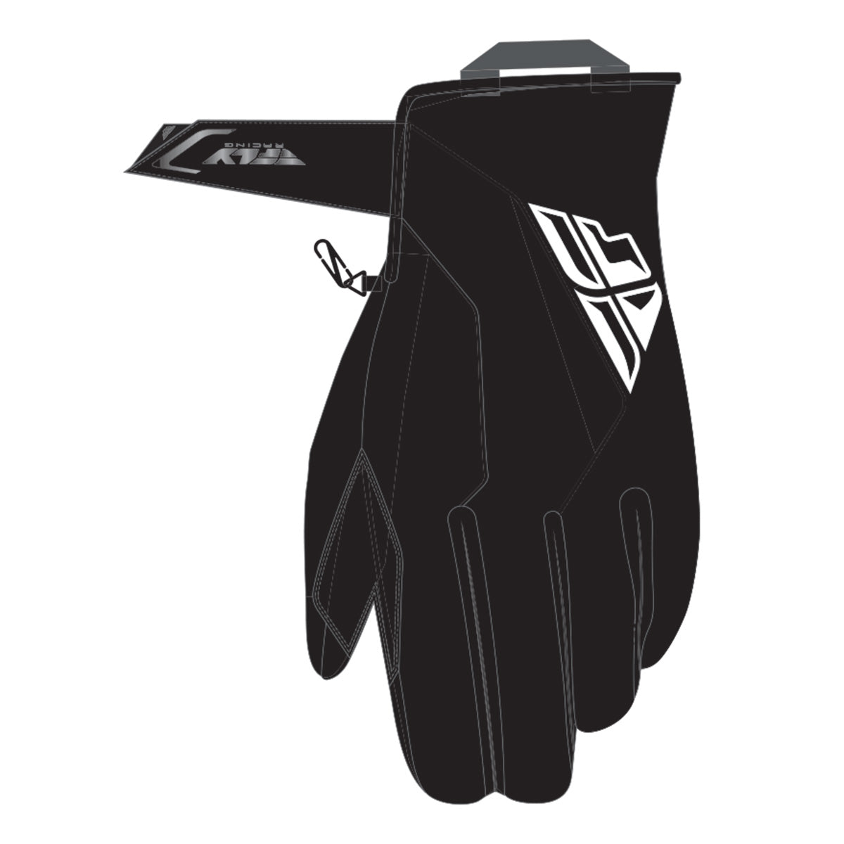 Gants de course FLY Title