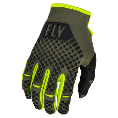 FLY Racing Youth Kinetic Gloves