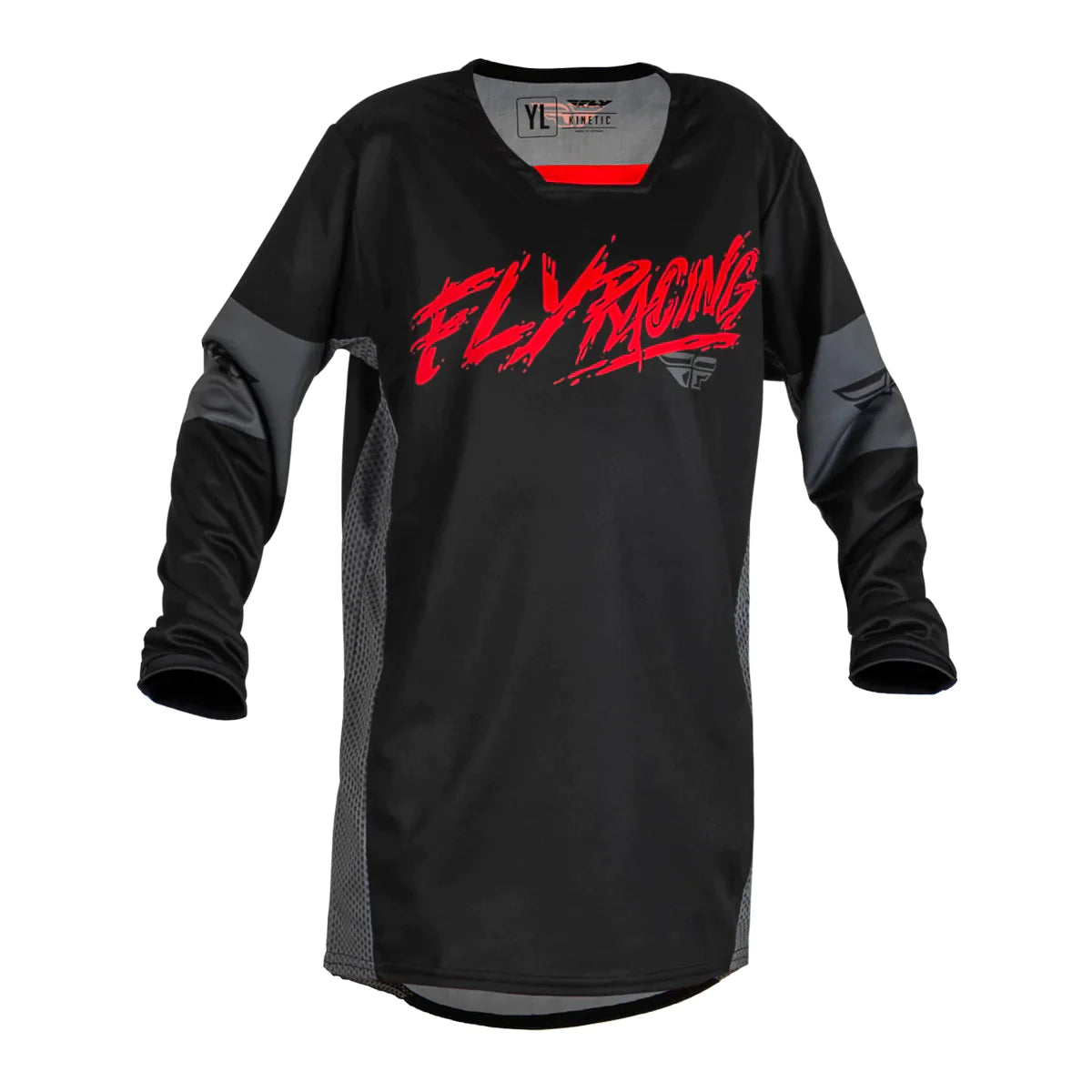 FLY Racing Youth Kinetic Khaos Jersey (CLEARANCE)