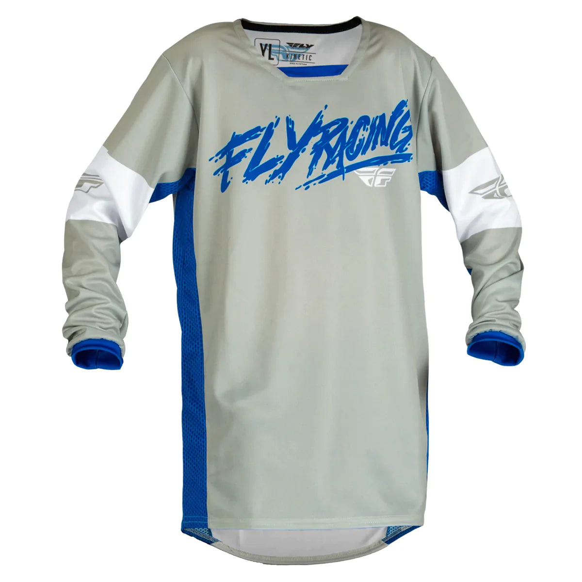 FLY Racing Youth Kinetic Khaos Jersey (CLEARANCE)