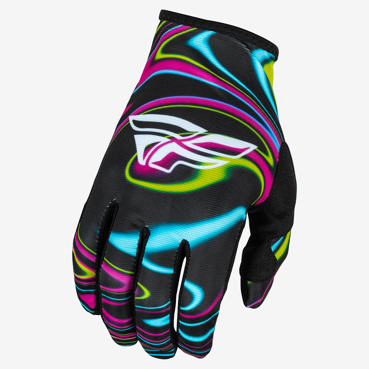 FLY Racing Youth Lite Warped Gloves