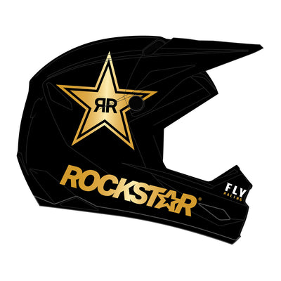 FLY Racing Kinetic Rock Star Helmet