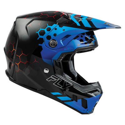 Casque FLY Racing Formula CC Tektonic pour jeunes