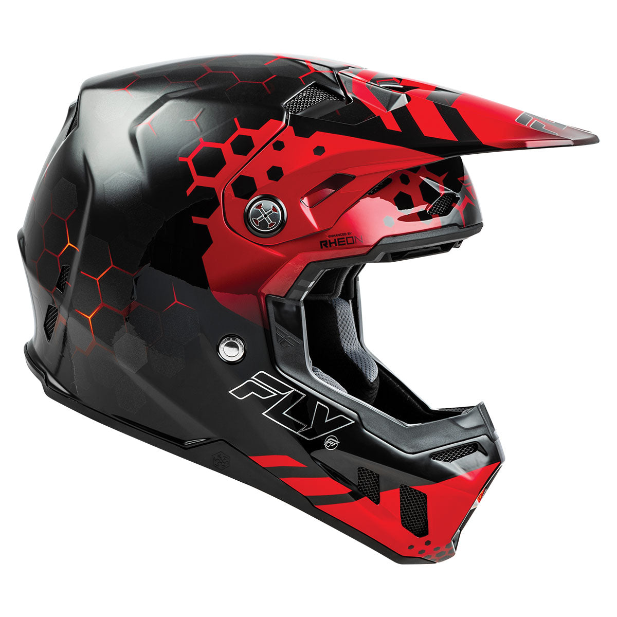 Casque FLY Racing Formula CC Tektonic pour jeunes