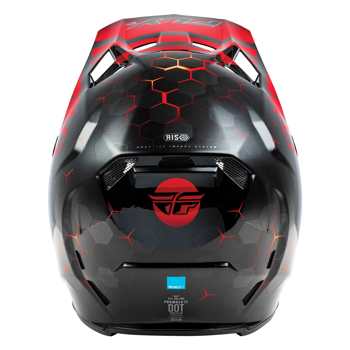 Casque FLY Racing Formula CC Tektonic pour jeunes