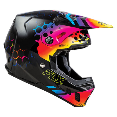 Casque FLY Racing Formula CC Tektonic pour jeunes