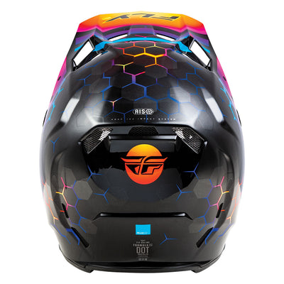 Casque FLY Racing Formula CC Tektonic pour jeunes