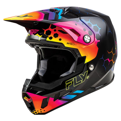 Casque FLY Racing Formula CC Tektonic pour jeunes