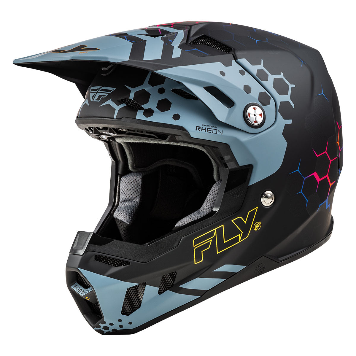 Casque FLY Racing Formula CC Tektonic pour jeunes