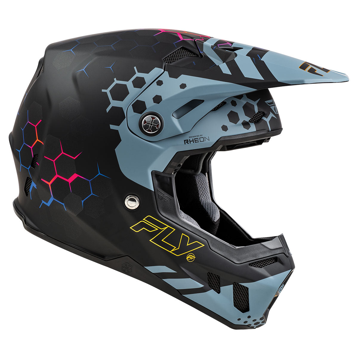 Casque FLY Racing Formula CC Tektonic pour jeunes