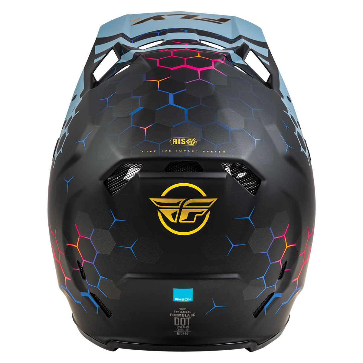 Casque FLY Racing Formula CC Tektonic pour jeunes