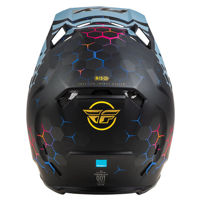 Casque FLY Racing Formula CC Tektonic pour jeunes