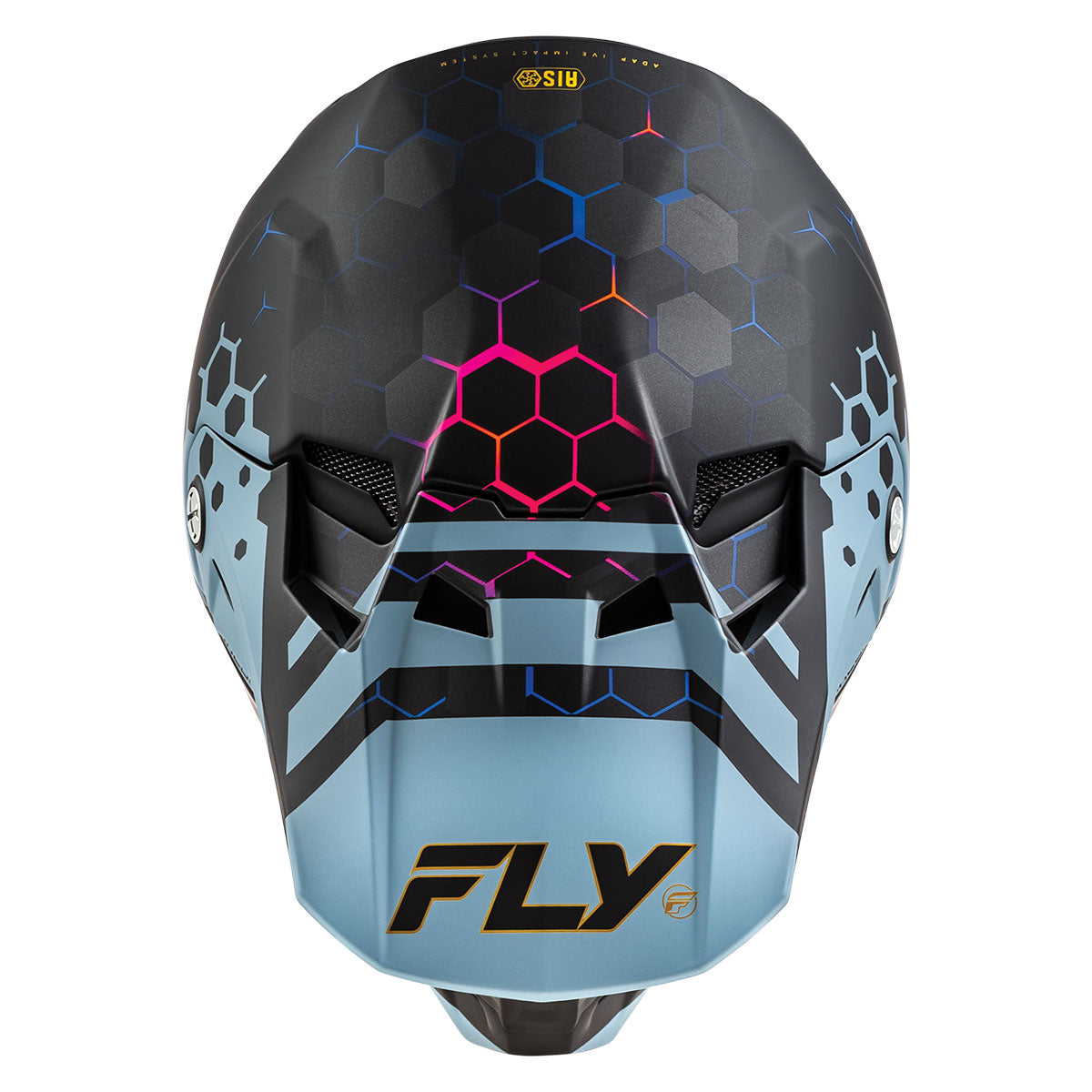 Casque FLY Racing Formula CC Tektonic pour jeunes