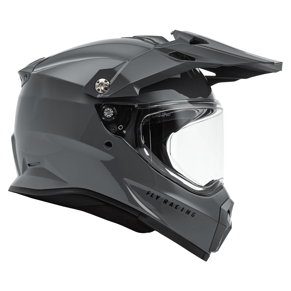 FLY Racing Trekker Solid Helmet