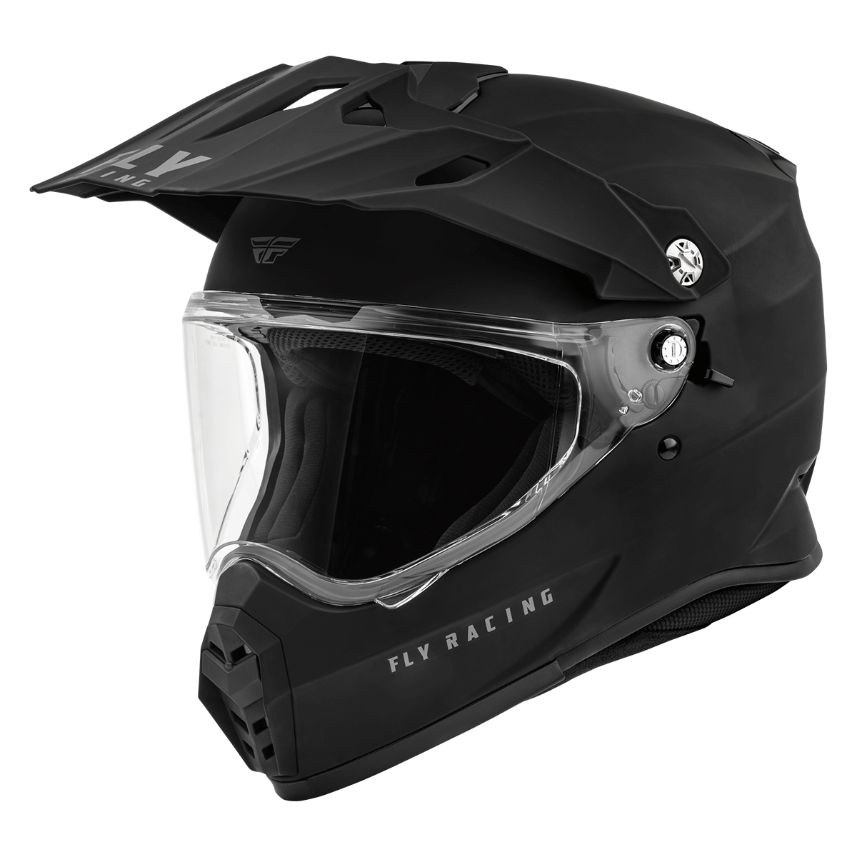 FLY Racing Trekker Solid Helmet