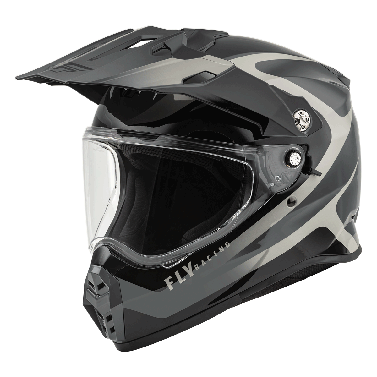 FLY Racing Trekker Solid Helmet