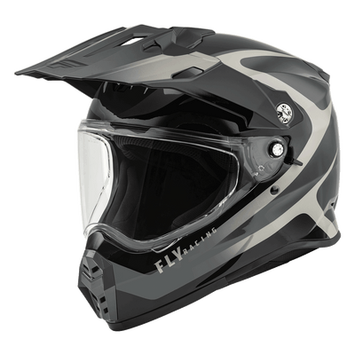 FLY Racing Trekker Solid Helmet