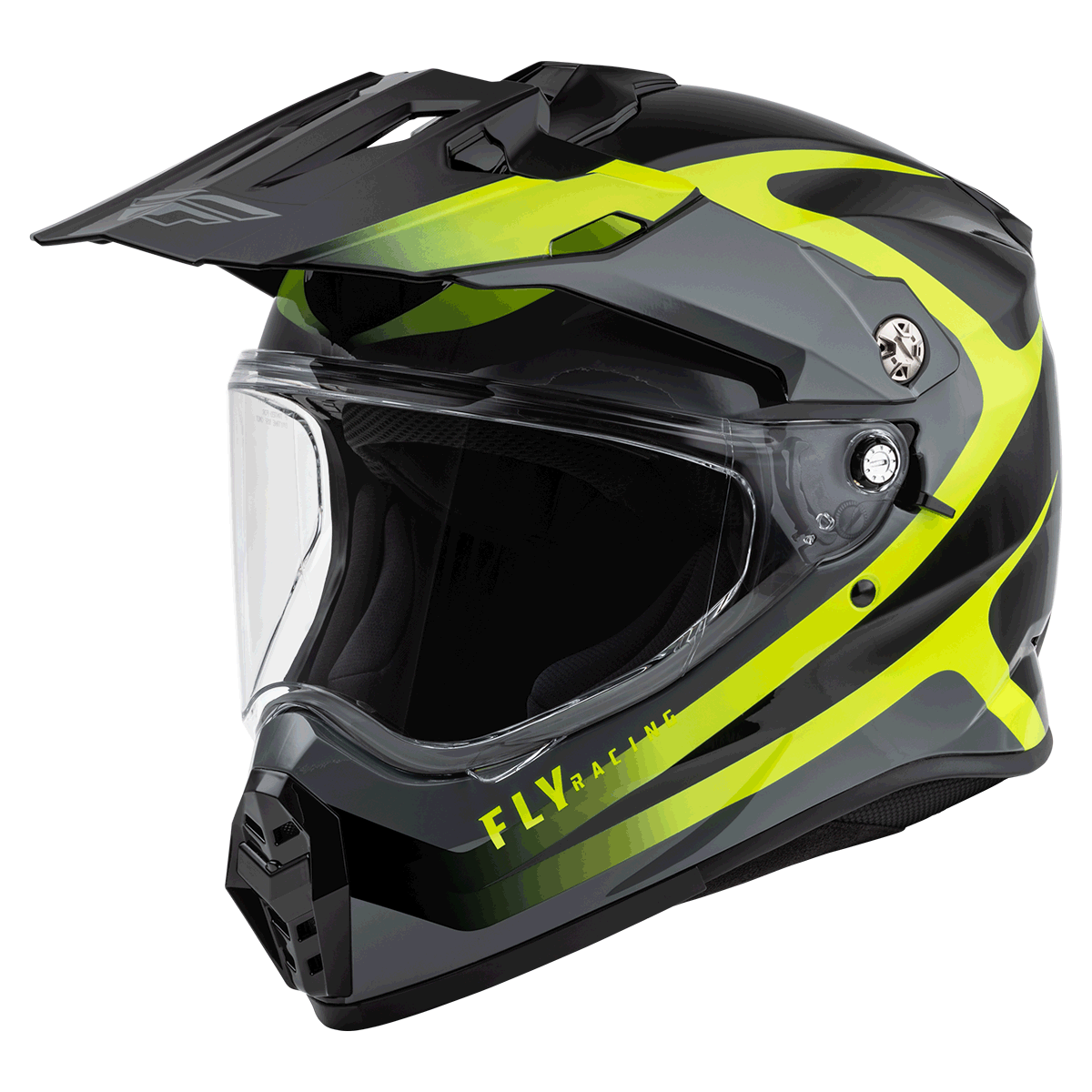 FLY Racing Trekker Solid Helmet